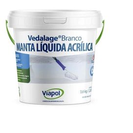 Manta Liquida Vedalage Branco Galão 2,85L Viapol