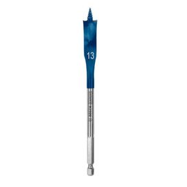 Broca Chata Madeira Expert 13x152mm Prata/Azul Bosch