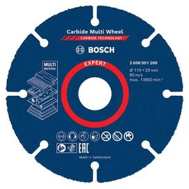 Disco Corte Expert 110mmx20mm Azul Bosch
