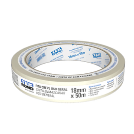 Fita Crepe 18MMx50M Tekbond