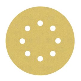 Disco Lixa 5 Peças Expert G40 C470 125mm Amarelo Bosch