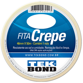 Fita Crepe 48MMx50M Tekbond