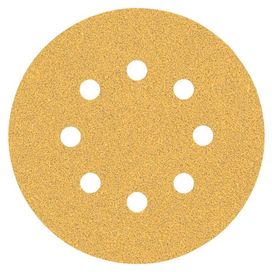 Disco Lixa 5 Peças Expert G60 C470 125mm Amarelo Bosch