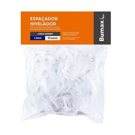Espaçador Nivelamento 1.0mm 50 Peças Bumax
