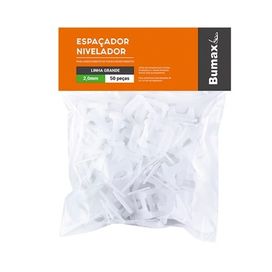Espaçador Nivelamento 2.0mm 50 Peças Bumax
