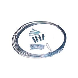 Kit Concertina Espiral Galvanizado 30cmx5m Calha Forte
