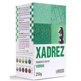 Pó Xadrez 250g Verde TBR