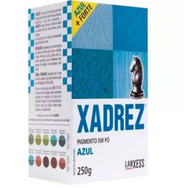 Pó Xadrez Azul 250g TBR