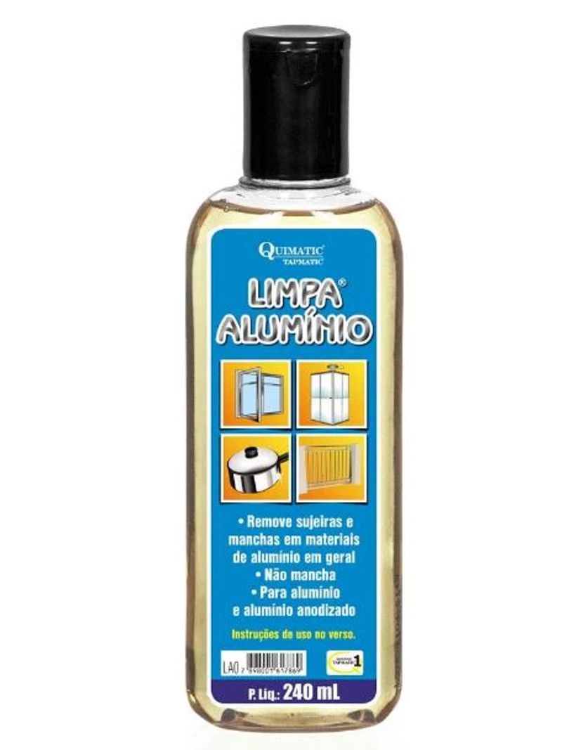 1716492-LIMPA-ALUMINIO-LA1-240ML-TAPMATIC-Amoedo