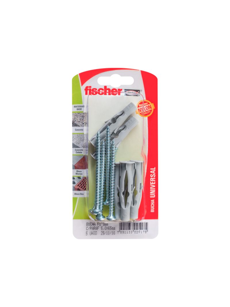 2227836-BUCHA-PARAFUSO-CAB-FU8-COM-10-UNID-Amoedo