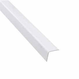 Cantoneira L 1/2 3 Metros Branco JMA