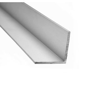 Cantoneira L 5/8 3 Metros Aluminio Polido JMA