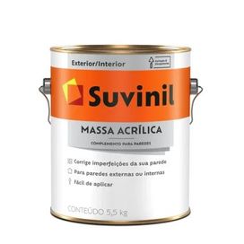 Massa Acrílica 5,5kg IP22 Suvinil