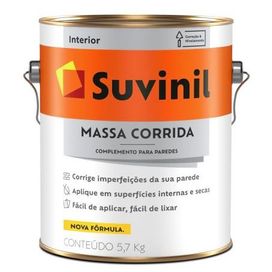Massa Corrida 5,7kg IP22 Suvinil