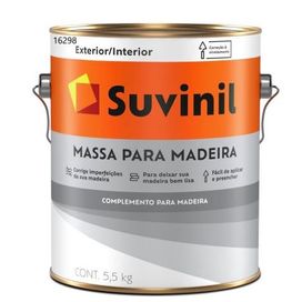 Massa para Madeira 5.5 IP22 Suvinil