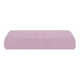 Lençol Casal Percal 180 Fios Penteado Rosa Rouge Buddemeyer