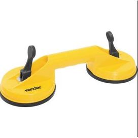 Ventosa Dupla Amarelo Vonder