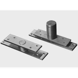 Pivô para Porta 1000kg Extra Heavy Inox Escovado Geris