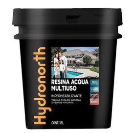 Resina Impermeabilizante Acqua Mult 18L Hydronorth