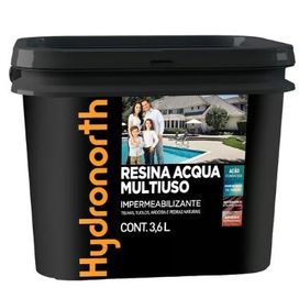 Resina Impermeabilizante Acqua Mult 3,6L Hydronorth