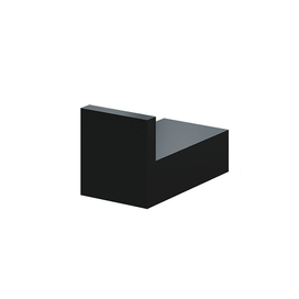 Cabide Simples Horus 4600 450 Black Fani