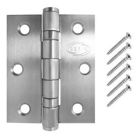 Dobradiças 3,5x3x2mm 304 Inox Polido Geris