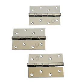 Dobradiças 4x3x2,5mm 304 Inox Polido Geris