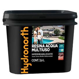 Resina Impermeabilizante Acqua Mult 3.6L Hydronorth