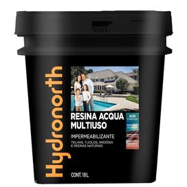 Resina Impermeabilizante Acqua Mult 18L Hydronorth