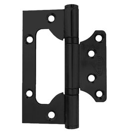 Dobradiças Sobrepor 4x2,5x2mm 201 Inox Preto Geris