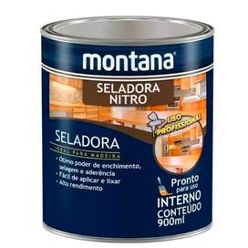 Seladora Nitro Solvente 900 ML Montana