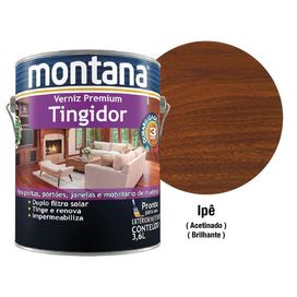 Verniz Tingidor Ipê Brilho 3,6L Montana