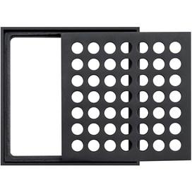 Grelha Quadrada 10x10 com Caixilho Fani