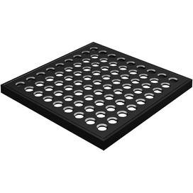 Grelha Quadrada 15x15 com Caixilho Fani