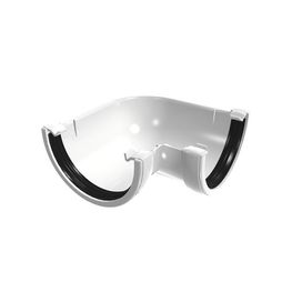Esquadro Classic em PVC Branco Odem