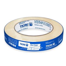 Fita Crepe 18MMx50M Pinceis Tigre