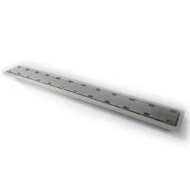 Ralo Linear Royal 90cm Tampa Oculta Cinza Ralo Linear