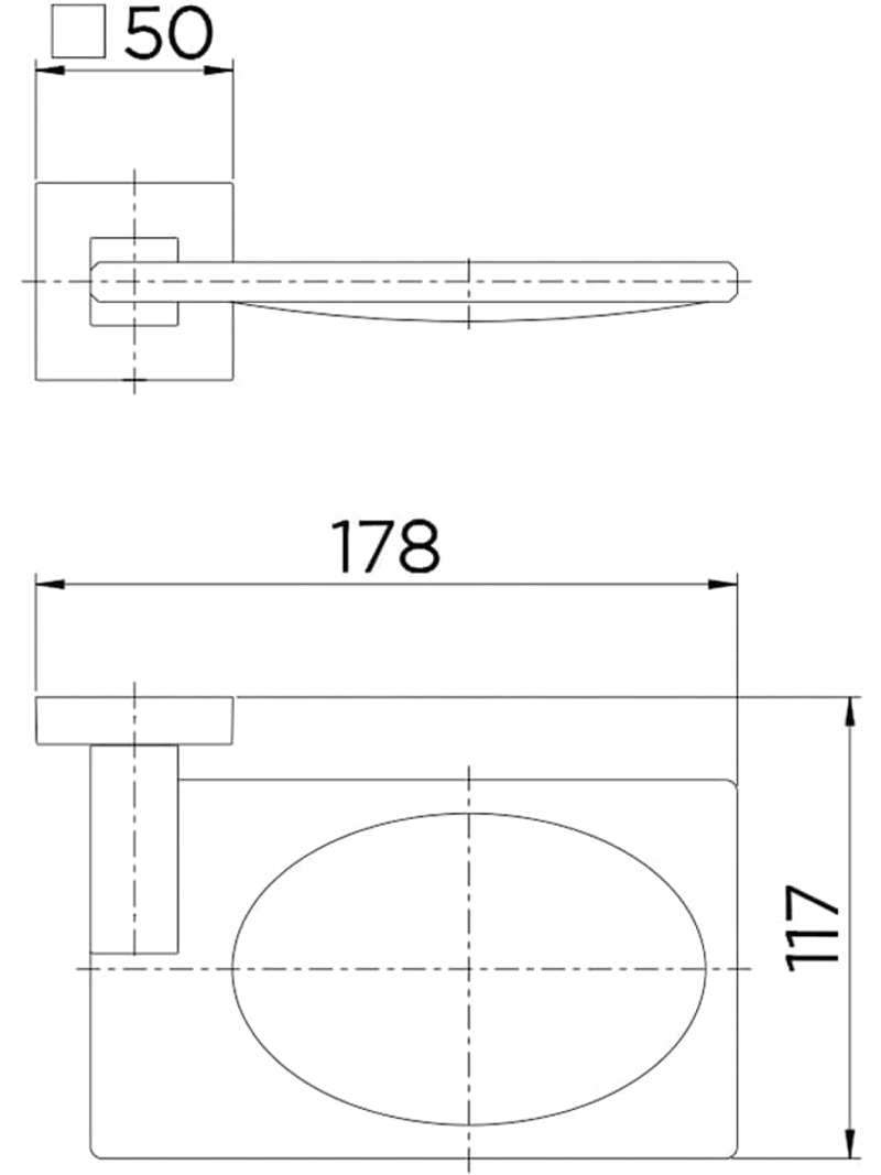 1926128-SABONETEIRA-PAR--SQUARE-ESCOVADO-DOCOL-AMOEDO