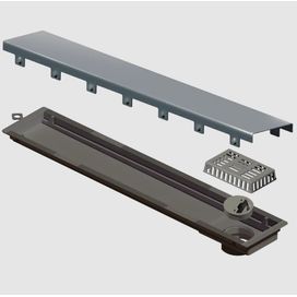 Ralo Linear Versatile 75cm Tampa Inox Polido Ralo Linear