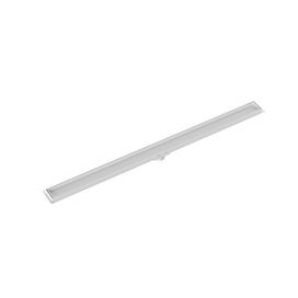 Ralo Linear Invisível 90cm Branco Tigre