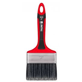 Trincha Premium 920 - 4 Sintético Gris Tigre