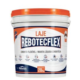 Hidrofugante Flex Laje 20kg Rebotec