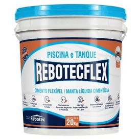Hidrofugante Flex Piscina e Tanque 20kg Rebotec