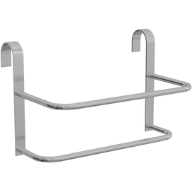 Porta Toalha Box Duplo Cromado Sicmol