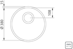 2018198-CUBA-REDONDA-STAND-38CM-14X38-VALV-3-1-2-TRA-amoedo