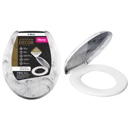 Assento Almofadado Decor Branco Atlas
