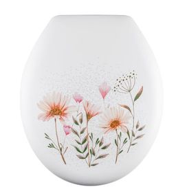 Assento Almofadado Decor Branco Atlas