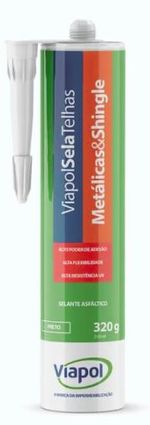 2039932-SELANTE-SELA-TELHA-ASFALTICO-320G-VIAPOL-Amoedo