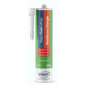 Selante Sela Telha Asfáltico 320G Viapol