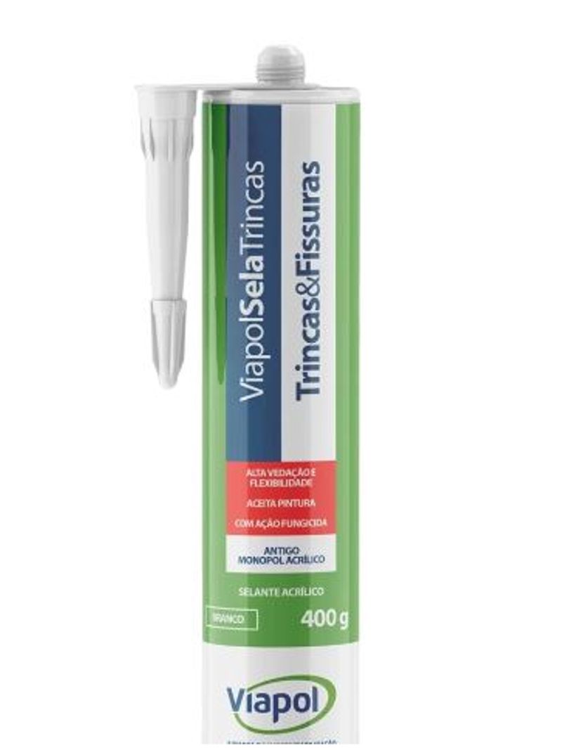 2039940-SELANTE-SELA-TRINCAS-400G-VIAPOL-Amoedo